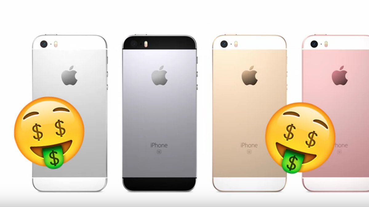 Här är Apples nya budgetvariant på iPhone. 